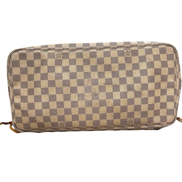 Authentic Louis Vuitton Neverfull GM Damier Tote Bag w/ Dust Bag - Picture 3 of 13